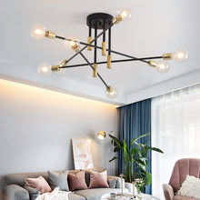 Carica l'immagine nel visualizzatore di Gallery, Personalized Wrought Iron Bedroom Dining Room Lamp LED Bedroom Lamp
