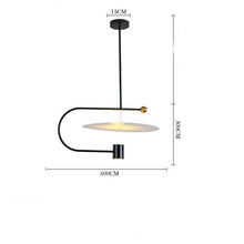 Carica l'immagine nel visualizzatore di Gallery, Nordic Minimalist Personalized Art Chandelier