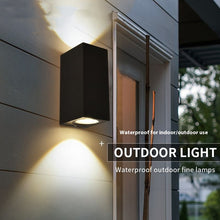 Carica l'immagine nel visualizzatore di Gallery, Cross-border Led Wall Simple Wall Lamp Creative Bedside Lamp