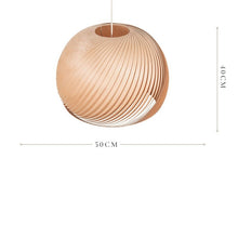 Carica l'immagine nel visualizzatore di Gallery, Chandelier Quiet Wind Homestay Art Creative Japanese Style