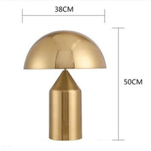 Carica l'immagine nel visualizzatore di Gallery, Lampada da Tavolo Atollo Style – Design Scultoreo