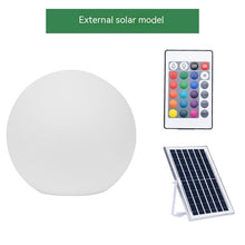 Carica l'immagine nel visualizzatore di Gallery, Led Luminous Ball Light Waterproof Solar Decorative Lamp Scene