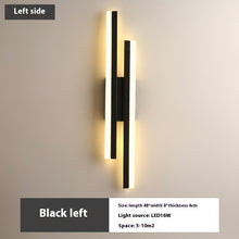 Carica l'immagine nel visualizzatore di Gallery, Scandinavian Minimalist Led Indoor Wall Light