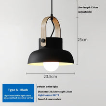 Carica l'immagine nel visualizzatore di Gallery, Lampada a Sospensione Nordic Style – Ideale per Ristoranti e Ambienti Lounge