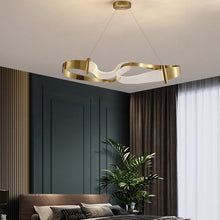 Carica l'immagine nel visualizzatore di Gallery, Home Living Room Dining Study Creative Streamer Chandelier