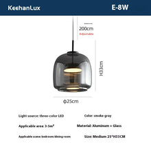 Carica l'immagine nel visualizzatore di Gallery, Bedroom Homestay Hotel Bar Glass Single Head Modern Personality Small Droplight