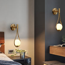 Carica l'immagine nel visualizzatore di Gallery, Living Room Bedroom Bedside Wall Lamp