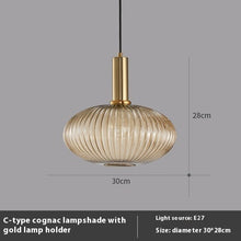 Carica l'immagine nel visualizzatore di Gallery, Nordic Creative Bar Restaurant Chandelier