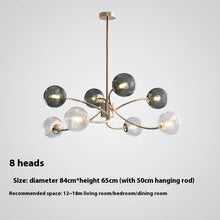 Carica l'immagine nel visualizzatore di Gallery, Living Room Chandelier Simple Modern Atmosphere