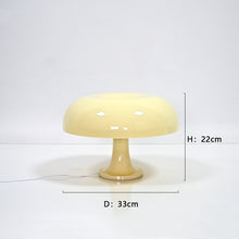 Carica l'immagine nel visualizzatore di Gallery, Modern Minimalist Mushroom Decorative Lighting Table Lamp
