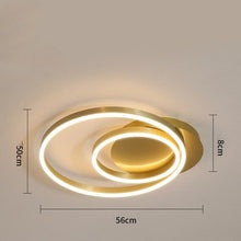 Carica l'immagine nel visualizzatore di Gallery, Lampada da soggiorno luminosa e lussuosa, grande casa