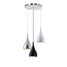 Carica l'immagine nel visualizzatore di Gallery, Iron Restaurant Chandelier Minimalist Creative Bedroom Bedside Lamp