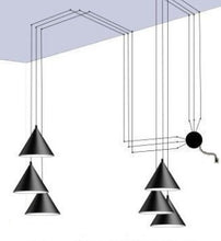 Carica l'immagine nel visualizzatore di Gallery, Dining Room Lamp Modern Bar Counter Dining Room Personality Chandelier