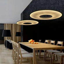 Carica l'immagine nel visualizzatore di Gallery, Pleated Chandeliers Japanese Designer Creative Dining Room Bedroom
