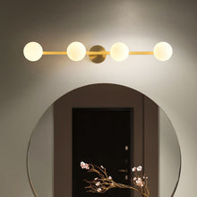 Carica l'immagine nel visualizzatore di Gallery, Creative Nordic Bathroom Bathroom Mirror Headlight