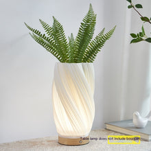 Carica l'immagine nel visualizzatore di Gallery, Nordic Decoration Table Lamp Solid Wood 3D Home Creative Decoration