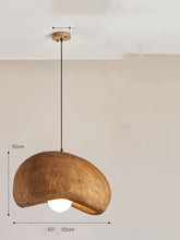 Carica l'immagine nel visualizzatore di Gallery, Cloud Chandelier With Micro Cement Cream French Bar Island Restaurant
