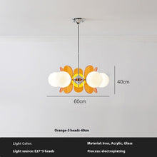 Carica l'immagine nel visualizzatore di Gallery, Retro Dining Room Chandelier Living Room Bedroom Eye Protection Chandelier