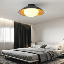 Carica l'immagine nel visualizzatore di Gallery, French Style Mid-ancient Bedroom Ceiling Lamp