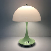 Carica l'immagine nel visualizzatore di Gallery, Nordic Retro Bedroom Bedside Lamp Rechargeable Decorative Study Table Lamp
