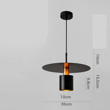 Carica l'immagine nel visualizzatore di Gallery, Dining Room Single Head Bedroom Bedside Small Chandelier