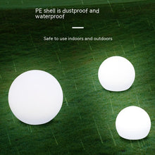 Carica l'immagine nel visualizzatore di Gallery, Led Luminous Ball Light Waterproof Solar Decorative Lamp Scene
