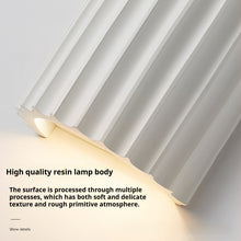 Carica l'immagine nel visualizzatore di Gallery, Applique Nordica Macaron – Luci da Parete Colorate per Corridoio o Camera