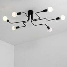 Carica l'immagine nel visualizzatore di Gallery, Iron Industrial Ceiling Lamp For Living Room