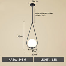Carica l'immagine nel visualizzatore di Gallery, American Retro Modern Bar Bedroom Bedside Lamp