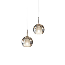 Carica l'immagine nel visualizzatore di Gallery, Nordic Restaurant Glass Chandelier Simple