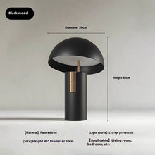 Carica l'immagine nel visualizzatore di Gallery, Lampada da Tavolo Avo – Icona Contemporanea del Design Moderno