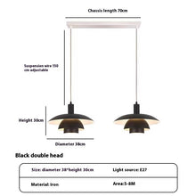 Carica l'immagine nel visualizzatore di Gallery, Lampada a Sospensione LED in Alluminio - Mini PH Style