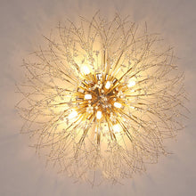Carica l'immagine nel visualizzatore di Gallery, Dandelion Lampada in Cristallo