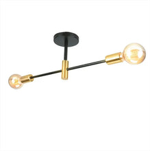 Carica l'immagine nel visualizzatore di Gallery, Personalized Wrought Iron Bedroom Dining Room Lamp LED Bedroom Lamp
