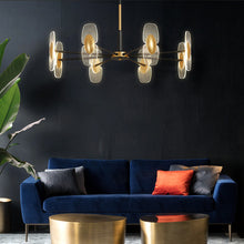 Carica l'immagine nel visualizzatore di Gallery, Golden Atmosphere Creative Nordic Study Lamp
