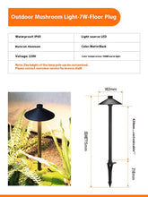 Carica l'immagine nel visualizzatore di Gallery, Lawn Lamp Outdoor Floor Outlet Floor Garden Lamp
