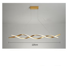 Carica l'immagine nel visualizzatore di Gallery, Modern Minimalist Creative Light Luxury Wine Front Bar Chandelier
