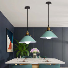 Carica l'immagine nel visualizzatore di Gallery, Simple Living Room Bedroom Study Single-head Droplight
