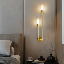 Carica l'immagine nel visualizzatore di Gallery, Nordic Living Room Background Wall Lamp Bedroom
