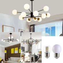 Carica l'immagine nel visualizzatore di Gallery, Energy Saving E27 Screw Variable Light Tricolor Bulb
