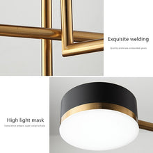Carica l&#39;immagine nel visualizzatore di Gallery, Nordic Chandelier Living Room Light Luxury Light
