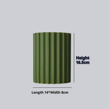 Carica l&#39;immagine nel visualizzatore di Gallery, Applique Nordica Macaron – Luci da Parete Colorate per Corridoio o Camera
