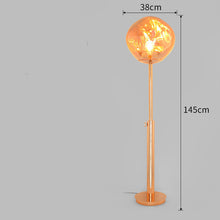 Carica l'immagine nel visualizzatore di Gallery, Modern Minimalist Living Room Light Luxury Standing Floor Lamp
