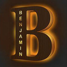 Carica l'immagine nel visualizzatore di Gallery, Personalized Custom Letter Lamp English Name Lamp

