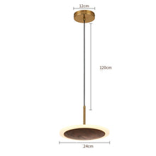 Carica l'immagine nel visualizzatore di Gallery, Simple And Modern Japanese Restaurant Hotel Flying Saucer Lamps
