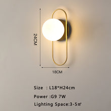 Carica l'immagine nel visualizzatore di Gallery, Modern Minimalist Hotel Living Room Background Wall Light
