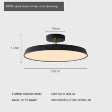 Carica l&#39;immagine nel visualizzatore di Gallery, Nordic Bedroom Hallway Corridor Simple Modern Ceiling Lamp
