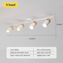 Carica l&#39;immagine nel visualizzatore di Gallery, Scandinavian Minimalist Modern Track Lighting
