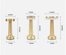 Carica l'immagine nel visualizzatore di Gallery, Lampada da Tavolo LED Ricaricabile – Bar Edition
