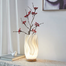 Carica l'immagine nel visualizzatore di Gallery, Nordic Decoration Table Lamp Solid Wood 3D Home Creative Decoration
